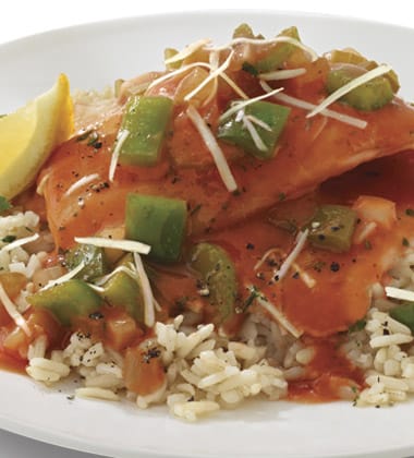 Image of creole baked fish